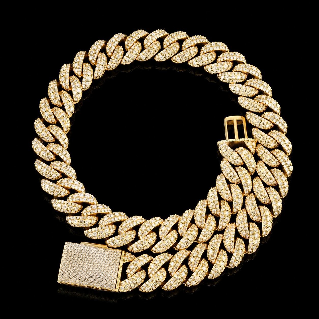 Big Rock Cuban Ketting – 18mm