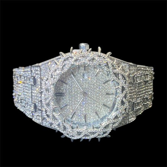 Royal Thorne 44mm – Fully Iced Horloge