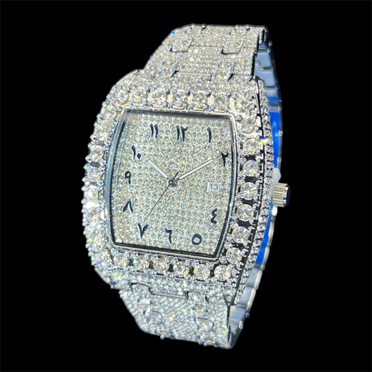 Millionaire 44mm – Fully Iced Horloge