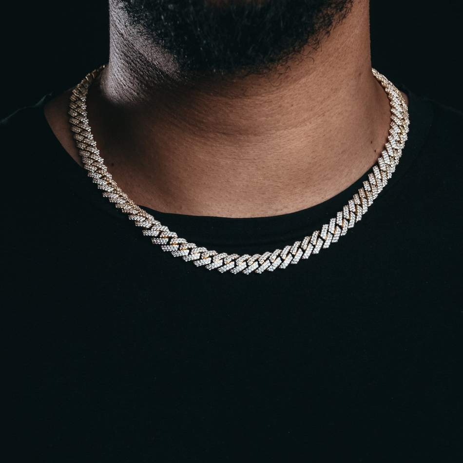 S-Schakel Cuban Ketting – 10mm