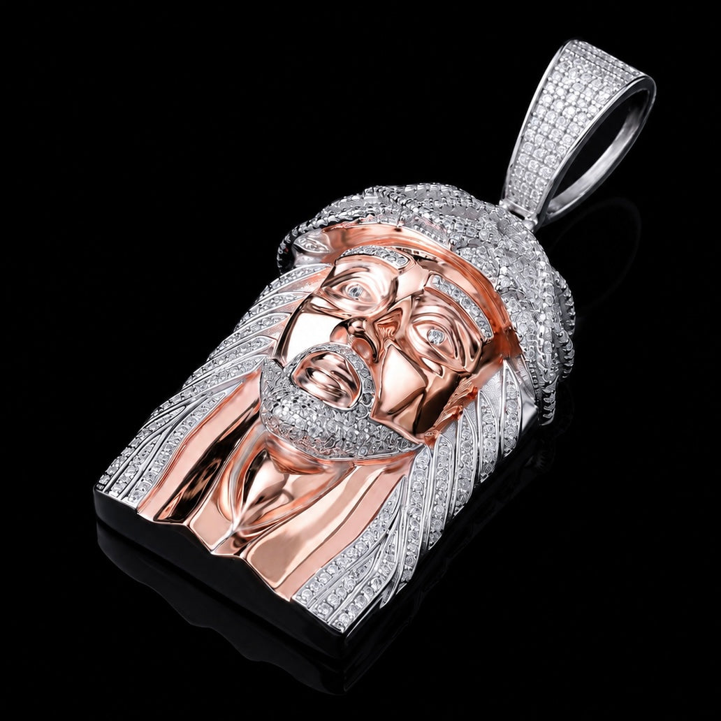 Rose Face Jezus Hanger