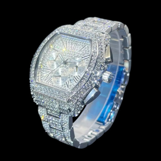 Roadster 44mm – Fully Iced Horloge