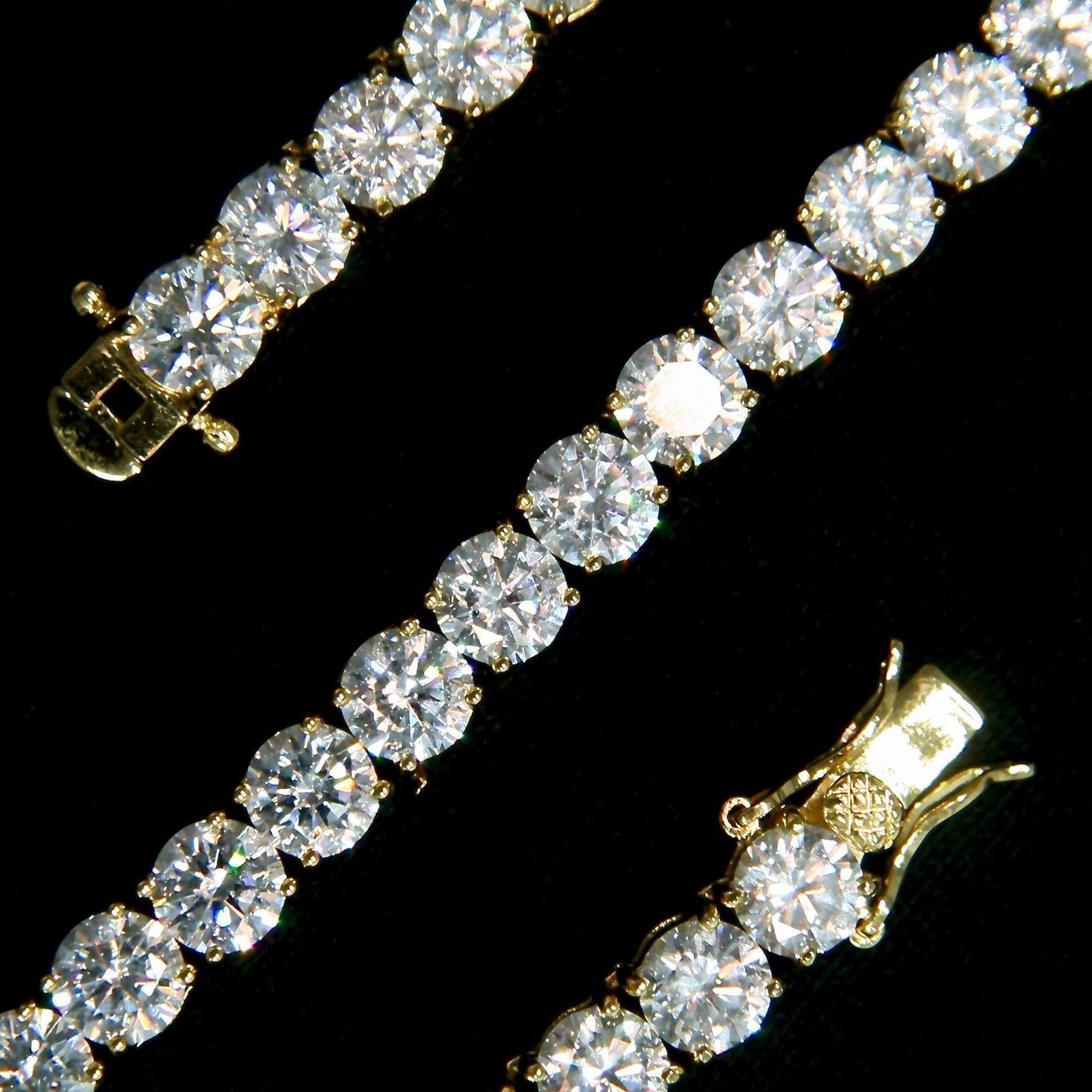 6mm Gold Plated Tennis Chain