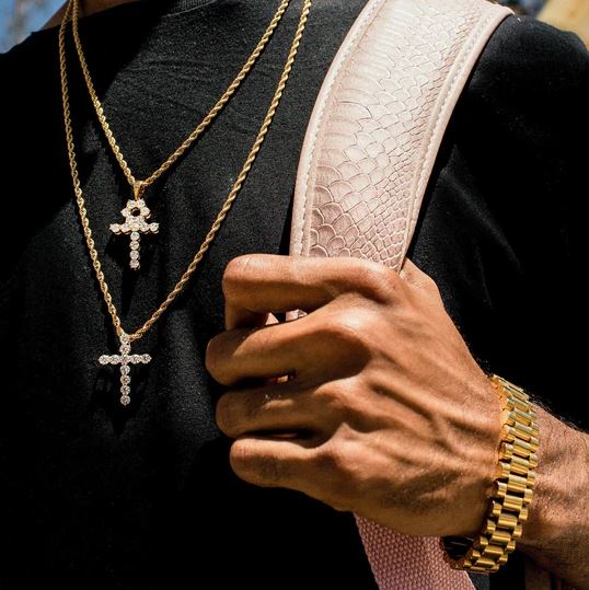 Goldplated Presidential Rollie Armband