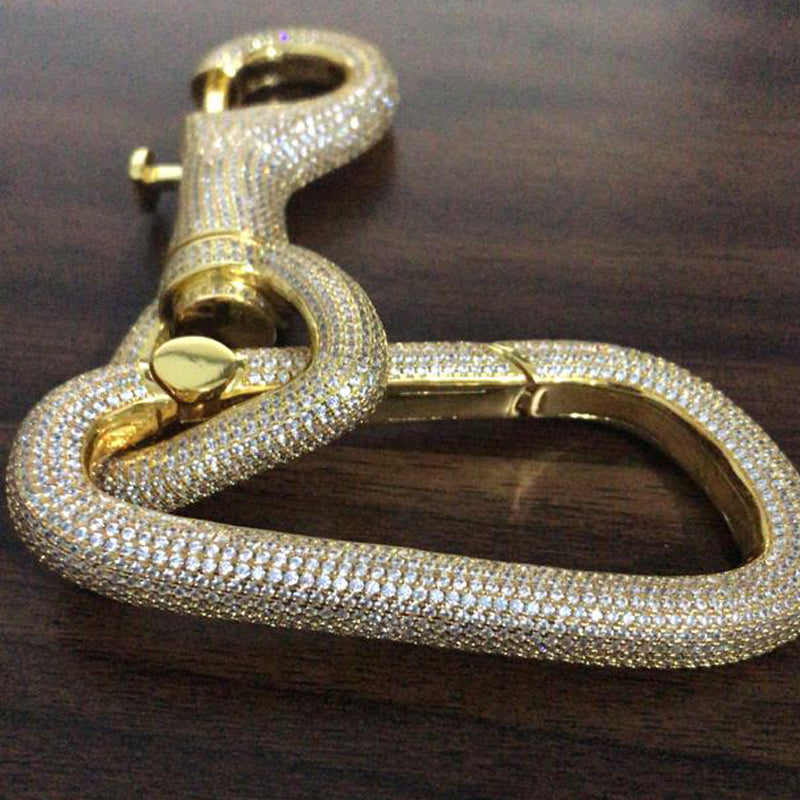 ICED OUT CARABINER