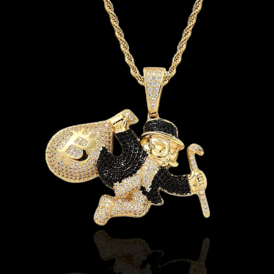 Custom Monopoly Man Hanger