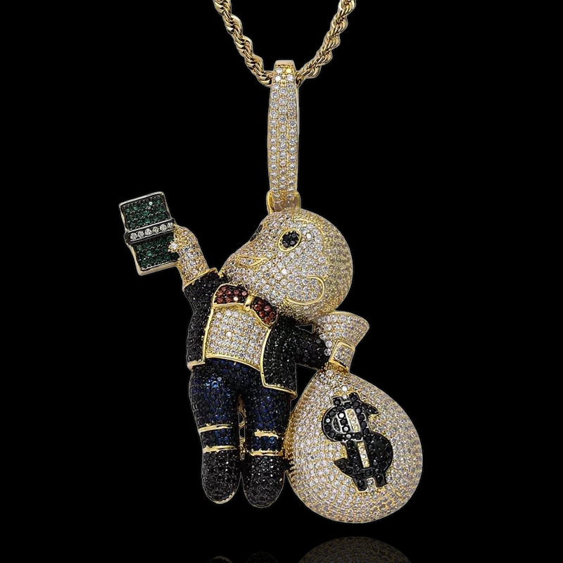Gold Plated Richie Hanger