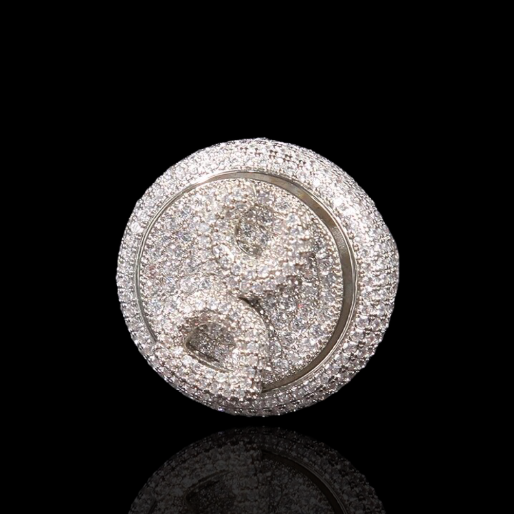 Roterende Letter Ring