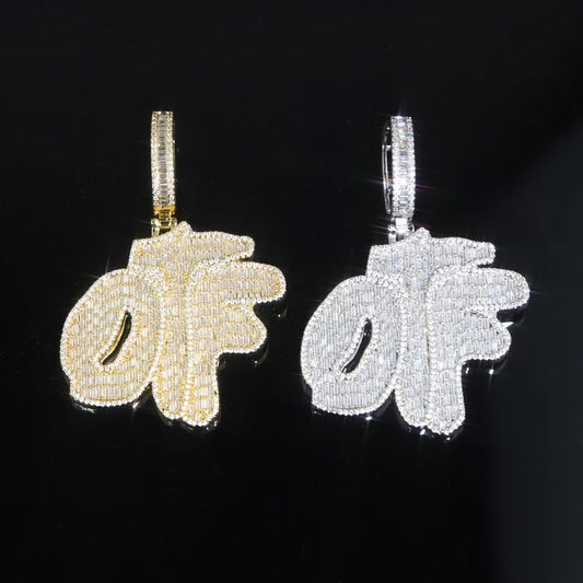 Gold Plated OTF Pendant