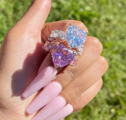 2.75 CT Diamanten Hart Ring