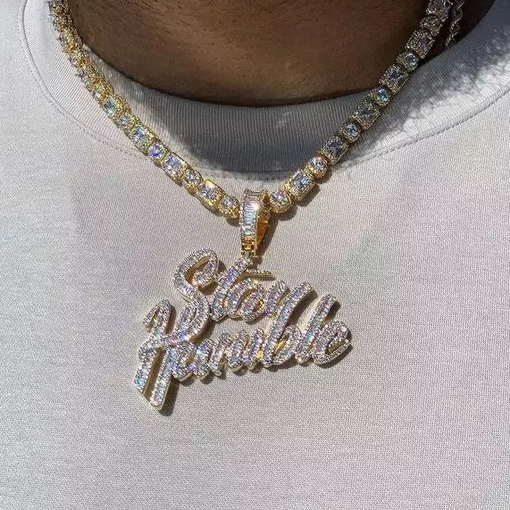 Stay Humble hanger – Goud Verguld