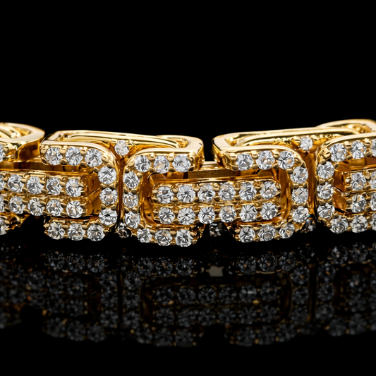 ICED OUT Koningsketting – 9mm