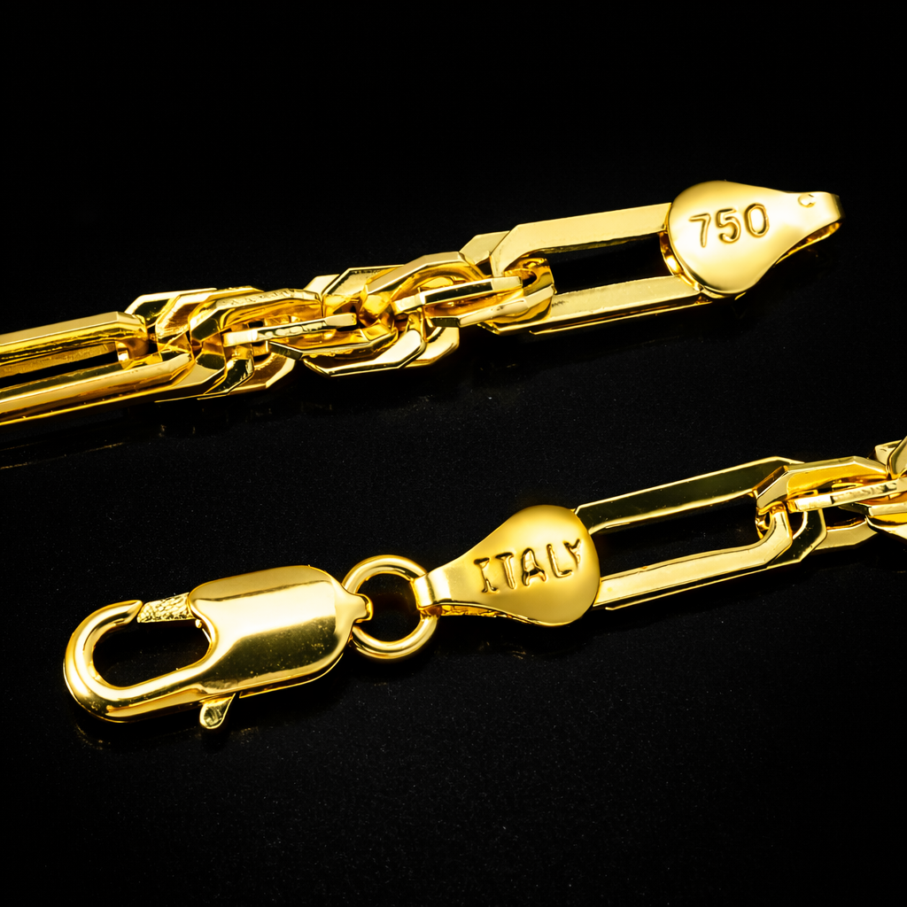 5mm Gold Plated Milano Ketting