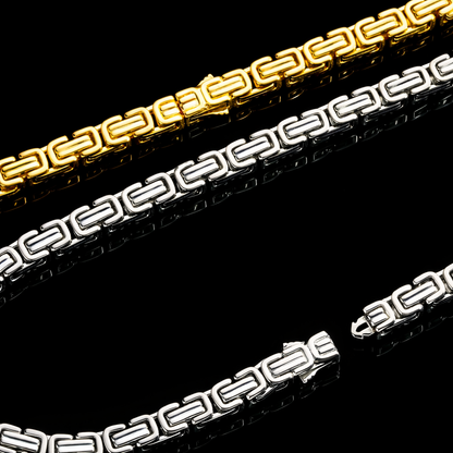 ICED OUT Koningsketting – 9mm