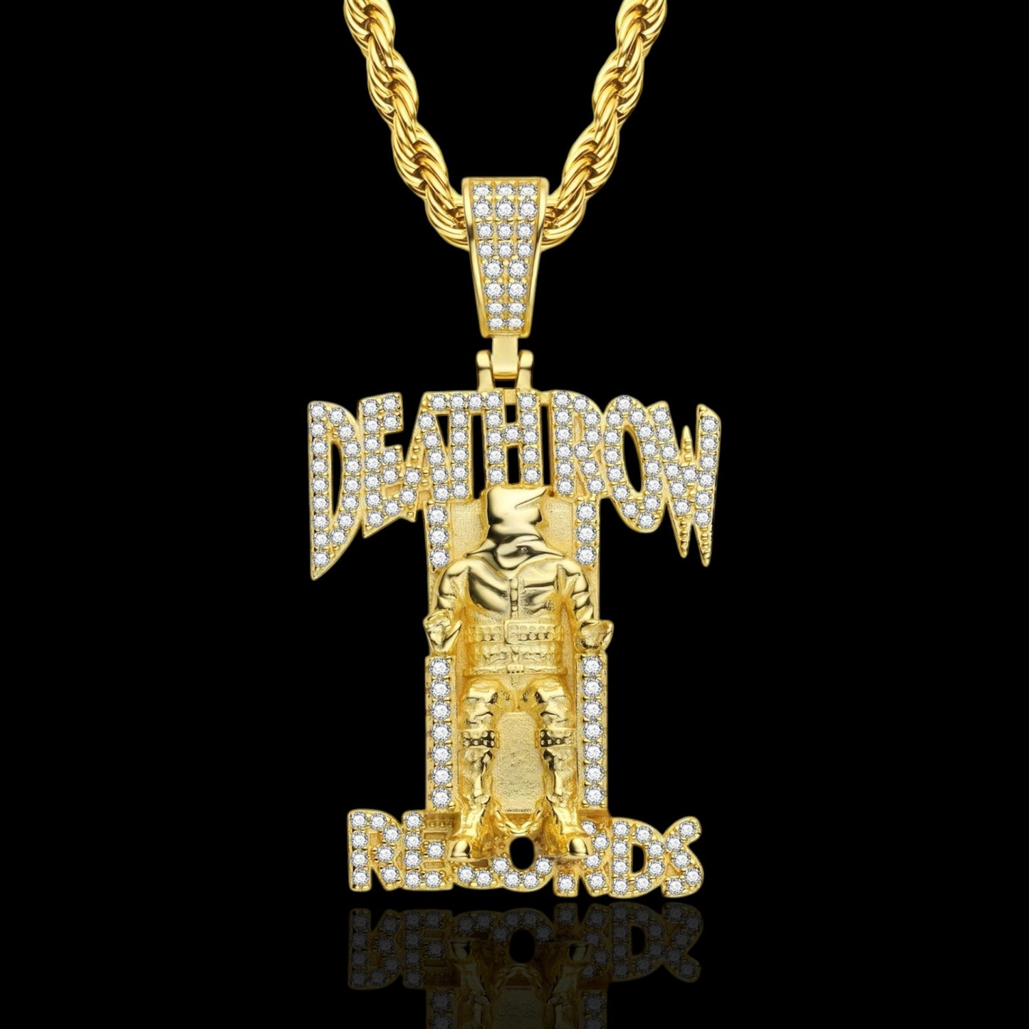 Death Row Moissanite Diamanten Hanger