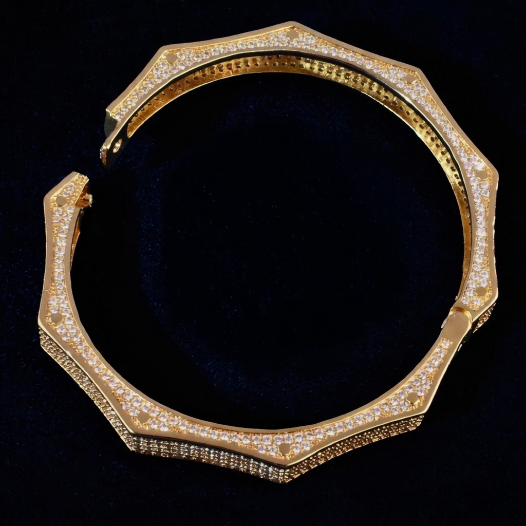 Royal Bangle Armband – 10mm