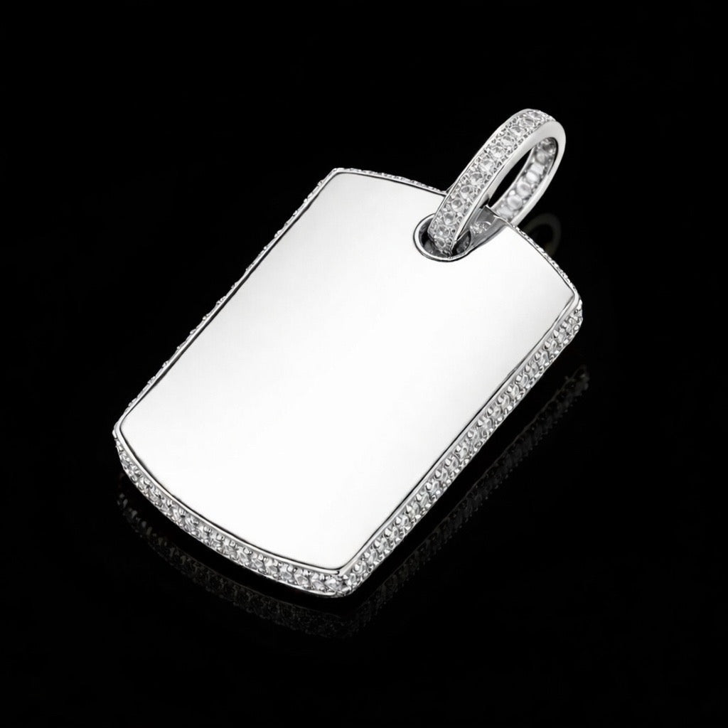 Gepersonaliseerde Dog Tag Hanger