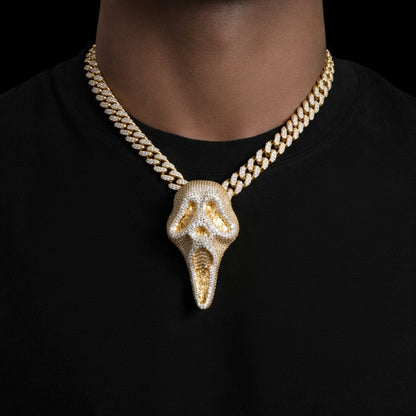 Scream Face Baguette Hanger