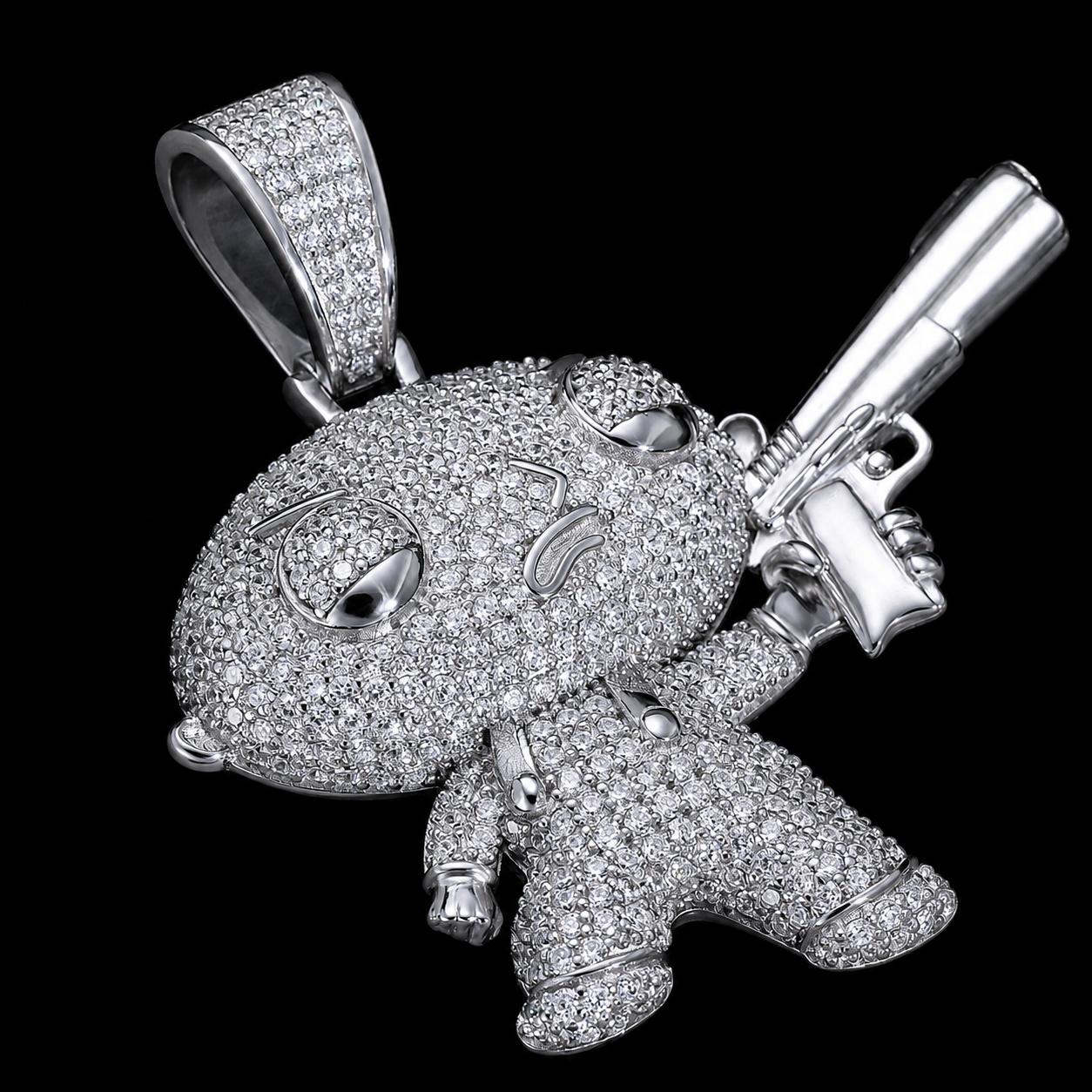 Moissanite Diamanten Stewie Hanger