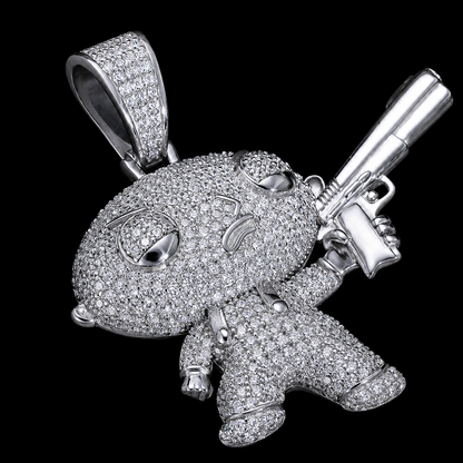 Moissanite Diamanten Stewie Hanger