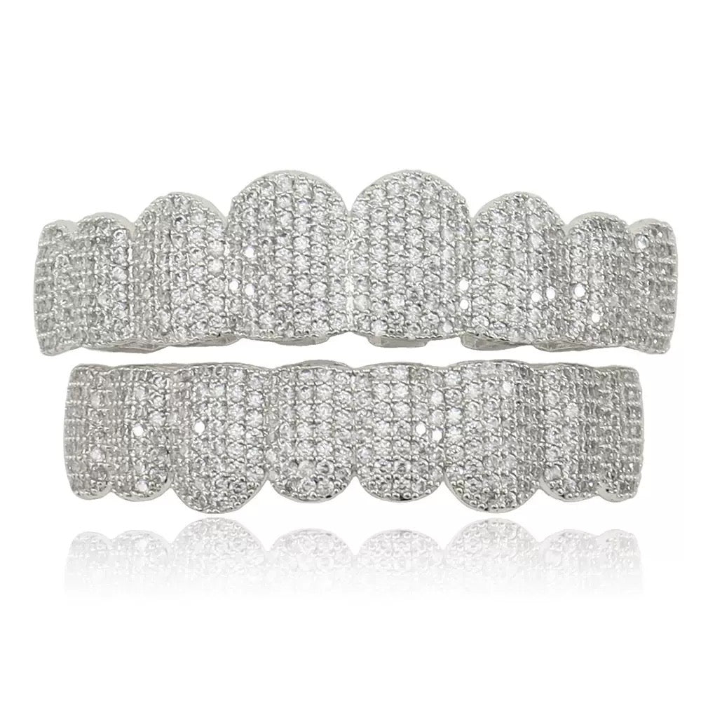 8/8 Premium Chunky ICED Grillz