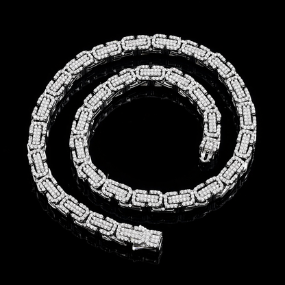 ICED OUT Koningsketting – 9mm