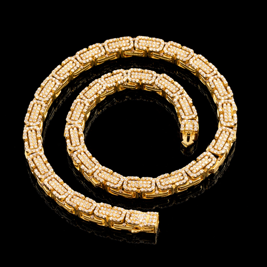 ICED OUT Koningsketting – 9mm