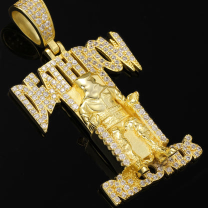 Death Row Moissanite Diamanten Hanger