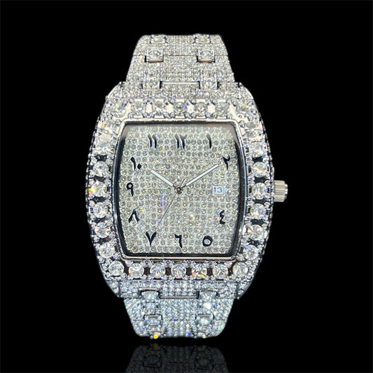Millionaire 44mm – Fully Iced Horloge