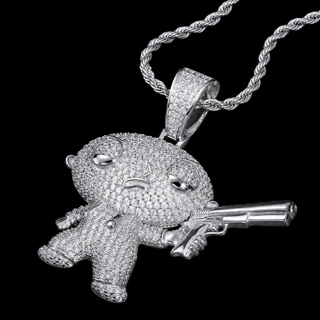 Moissanite Diamanten Stewie Hanger