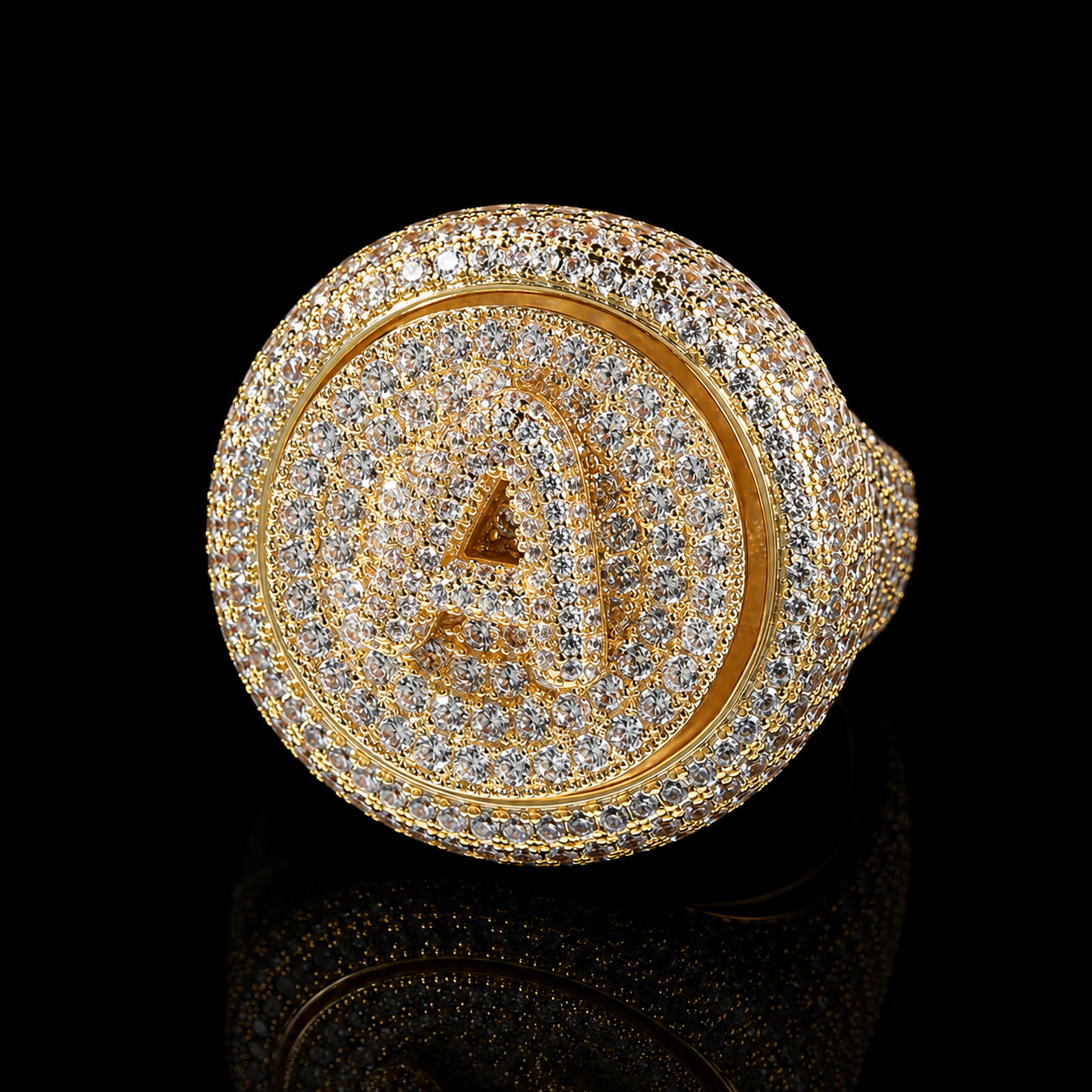 Roterende Letter Ring