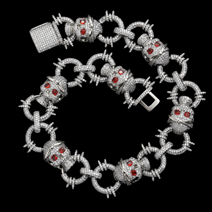 Outlaw Skull Ketting – 29mm