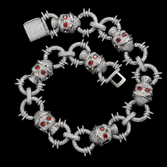Outlaw Skull Ketting – 29mm