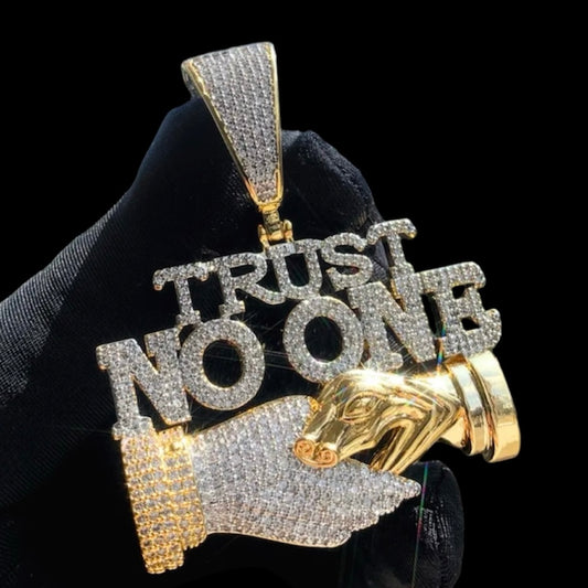 Trust No One Pendant