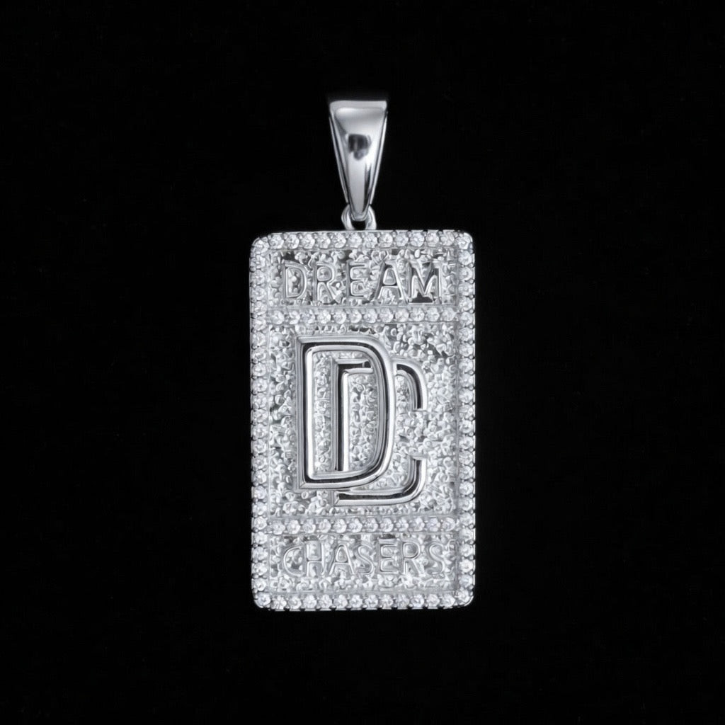 Dream Chasers Moissanite Diamanten Hanger