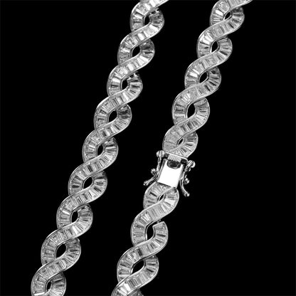 Helix Baguette Ketting – 10mm