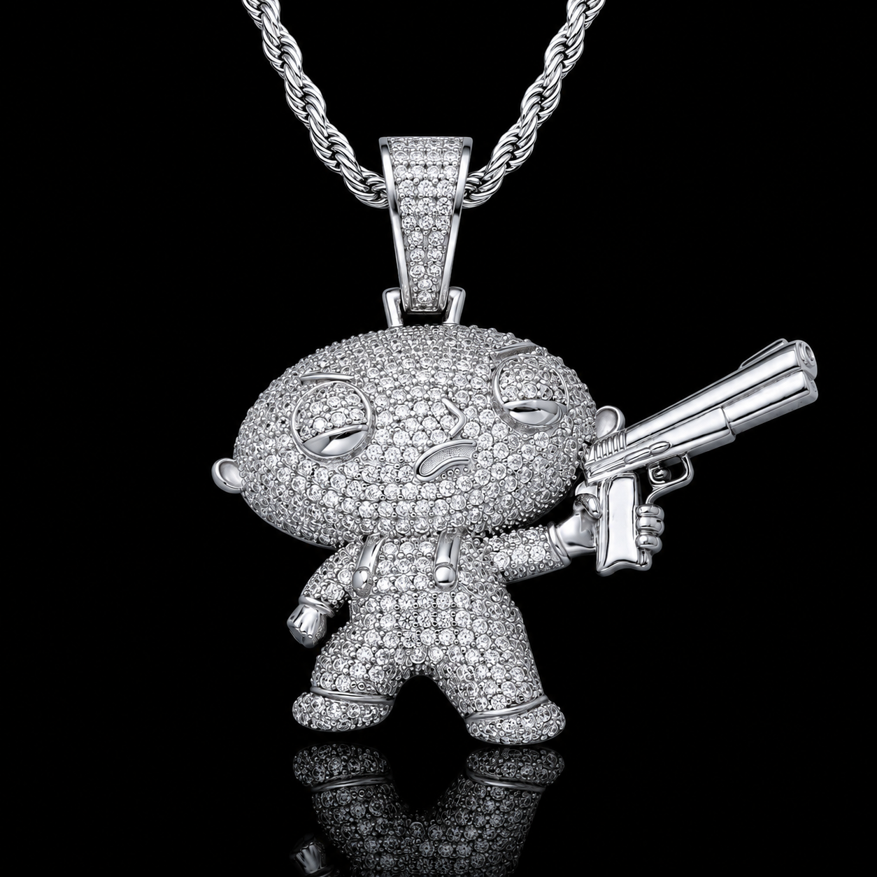 Moissanite Diamanten Stewie Hanger