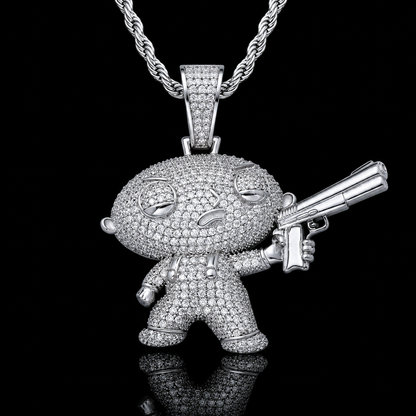 Moissanite Diamanten Stewie Hanger
