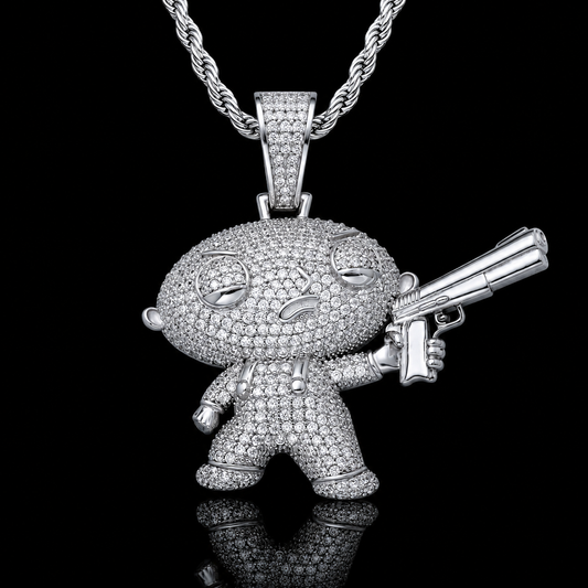 Moissanite Diamanten Stewie Hanger