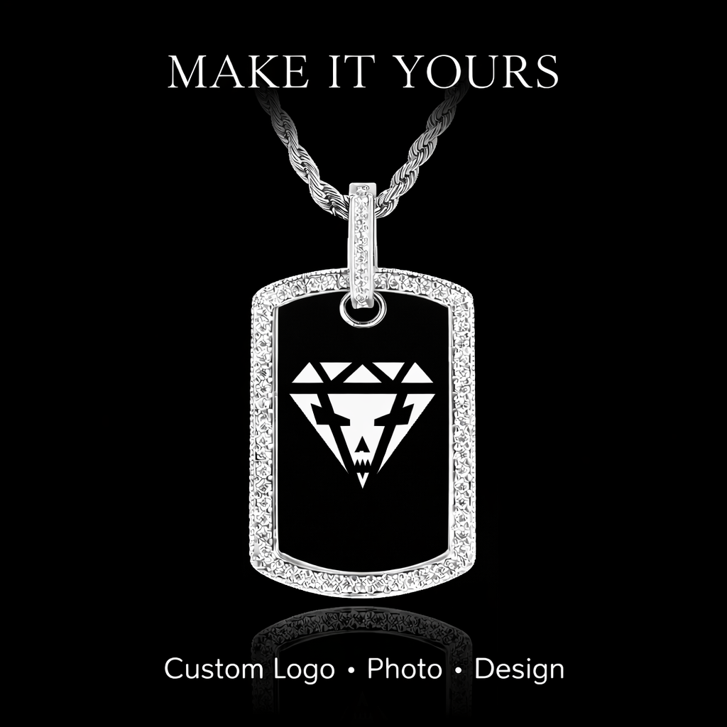 Gepersonaliseerde Dog Tag Hanger