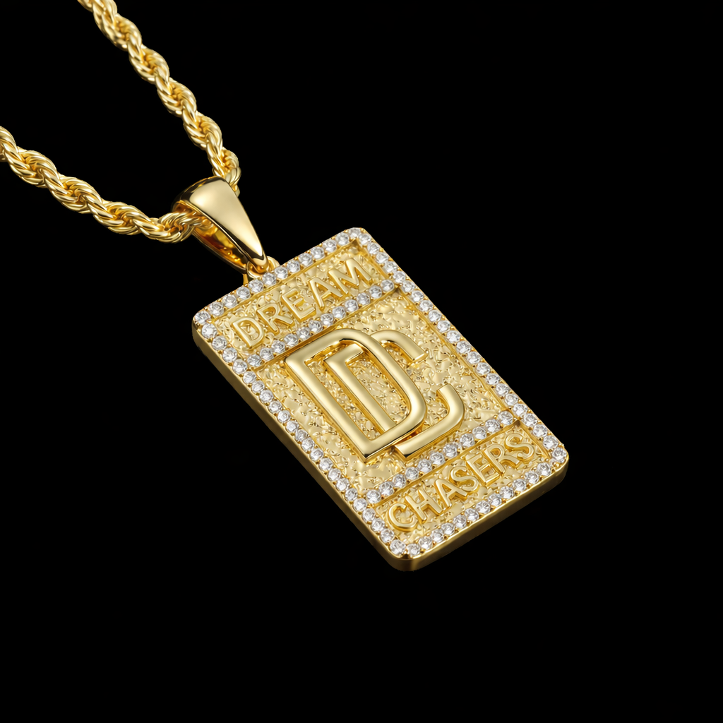 Dream Chasers Moissanite Diamanten Hanger