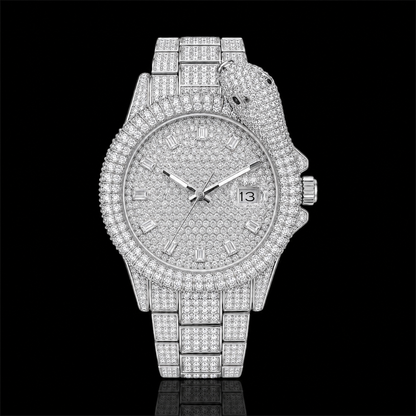 King Cobra 42mm – Iced Out Horloge