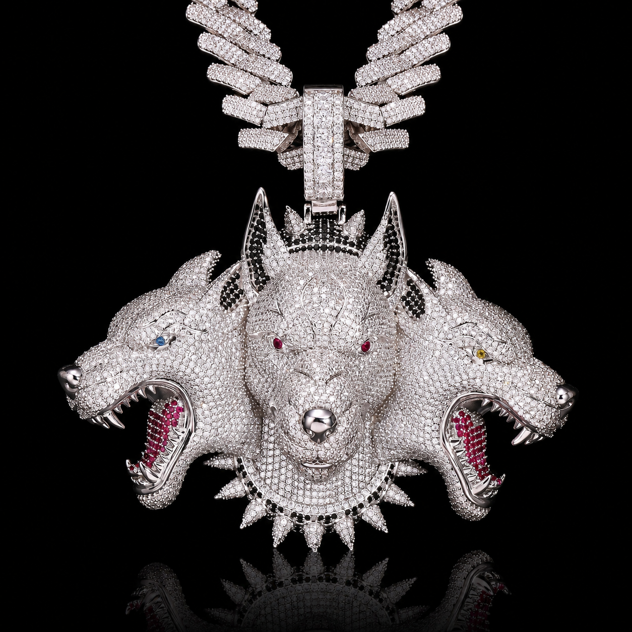 Cerberus Hond Hanger