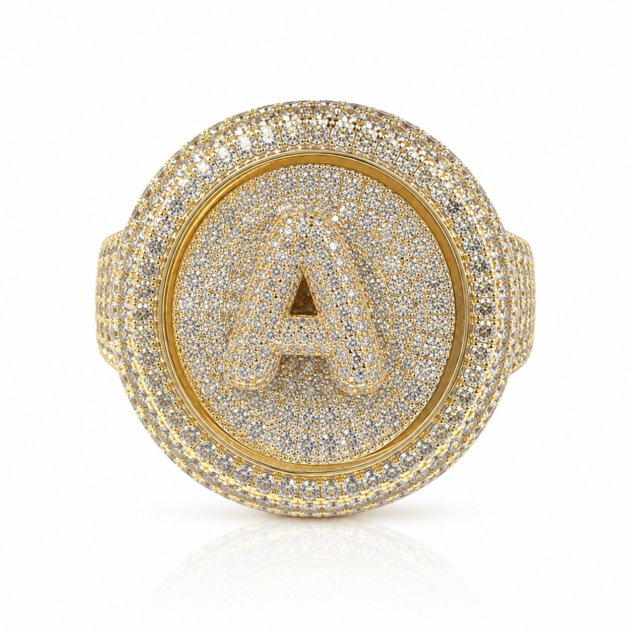 Roterende Letter Ring