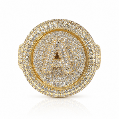 Roterende Letter Ring