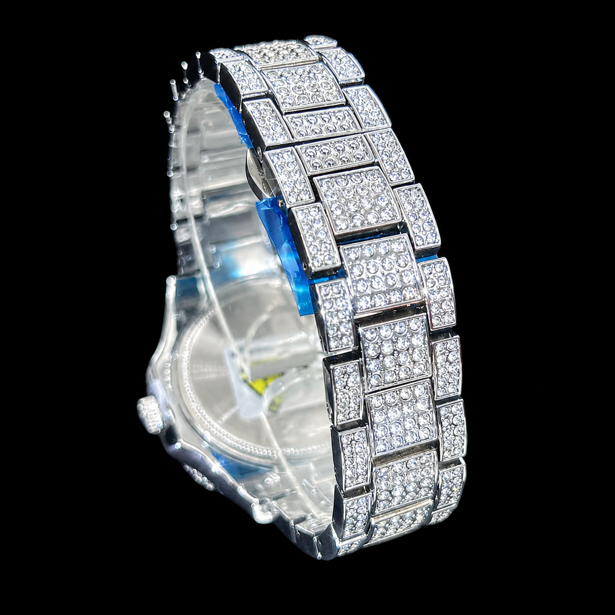 King Cobra 42mm – Iced Out Horloge