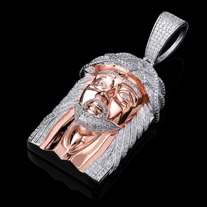 Rose Face Jezus Hanger