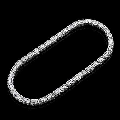 ICED OUT Koningsketting – 9mm