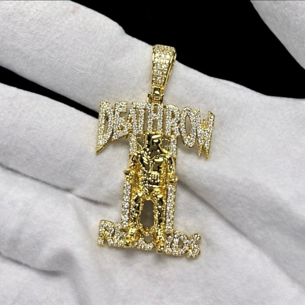Death Row Moissanite Diamanten Hanger