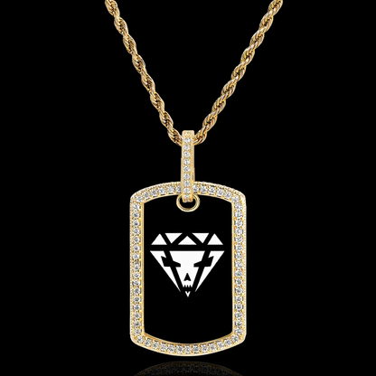 Gepersonaliseerde Dog Tag Hanger
